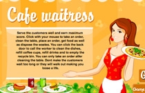 Download and play Cafe WaitressOnline