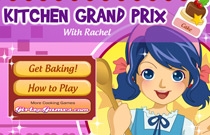 Download and play Rachels Kitchen Grandprix: CakeOnline