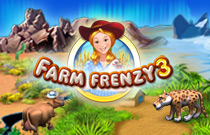 Download and play Farm Frenzy 3Online