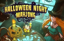 Download and play Halloween Night Mahjong