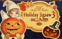 Download en speel Holiday Jigsaw Halloween 3