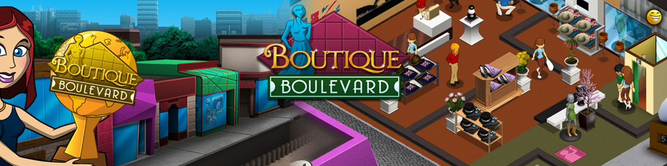 Boutique Boulevard Download and play on PC Youdagames