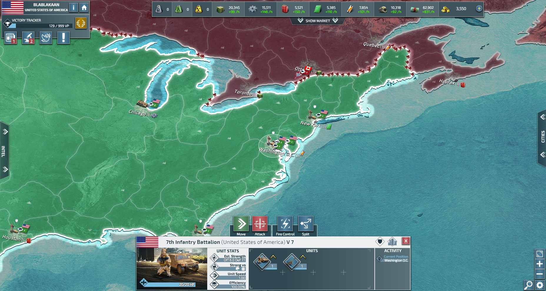 Conflict Of Nations: Modern War - Play online for free ...