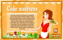 Download and play Cafe WaitressOnline