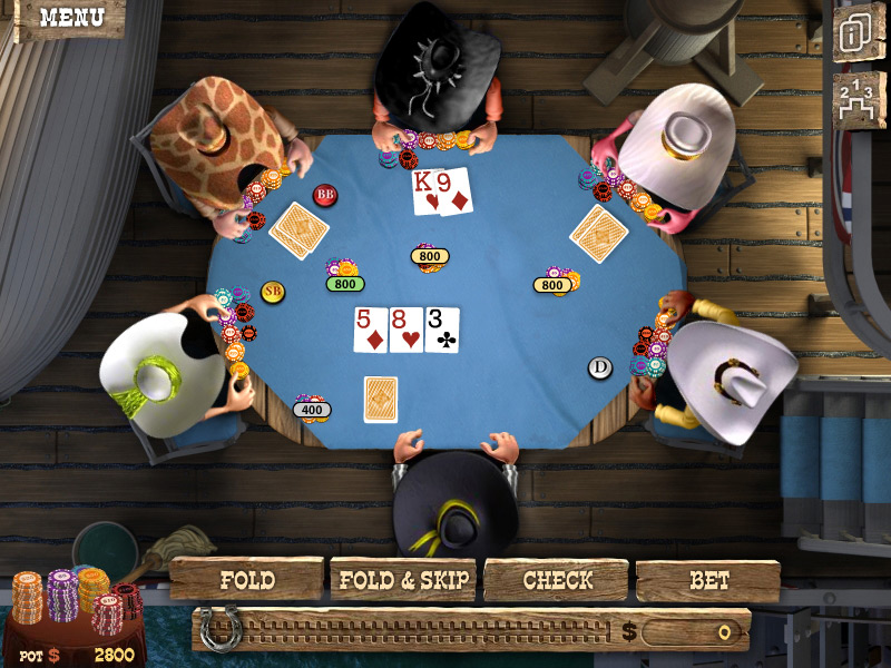 free internet texas holdem poker games