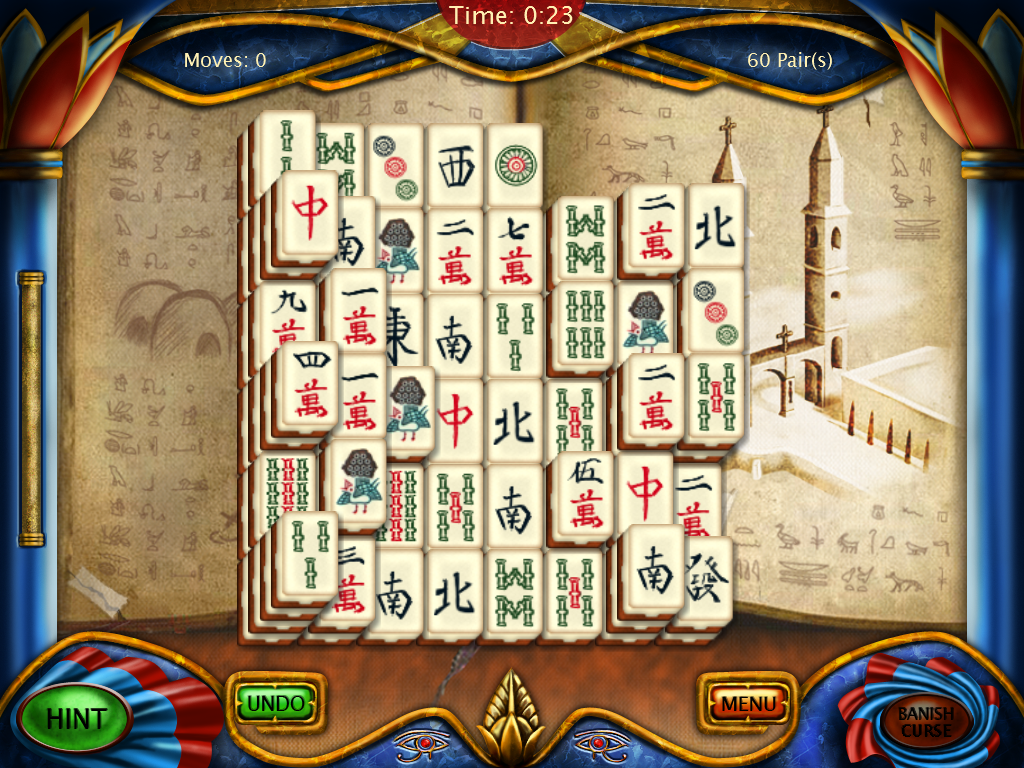 Art Mahjongg Egypt - Download and play on PC | Youdagames.com