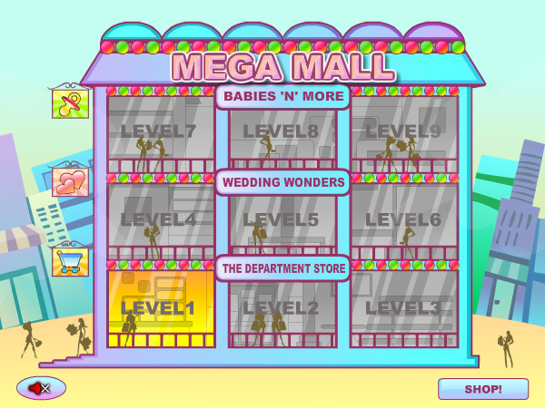 personal shopper online game