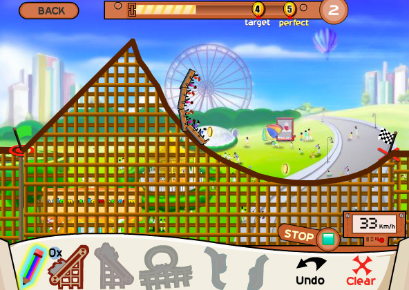 Roller coaster games free