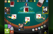 Download and play Blackjack ArenaOnline