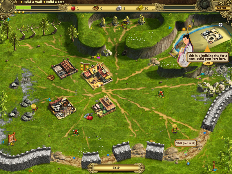 Building the Great Wall of China Download and play on PC  Building the Great Wall of China Download and play on PC
