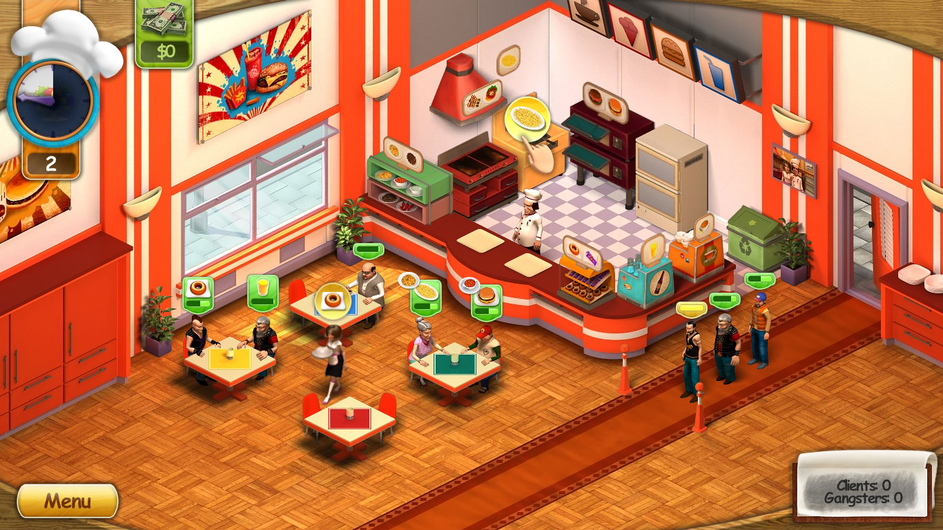 Diner Mania - Download and play on PC