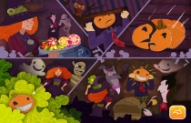 Download and play Halloween Patchwork Trick or Treat