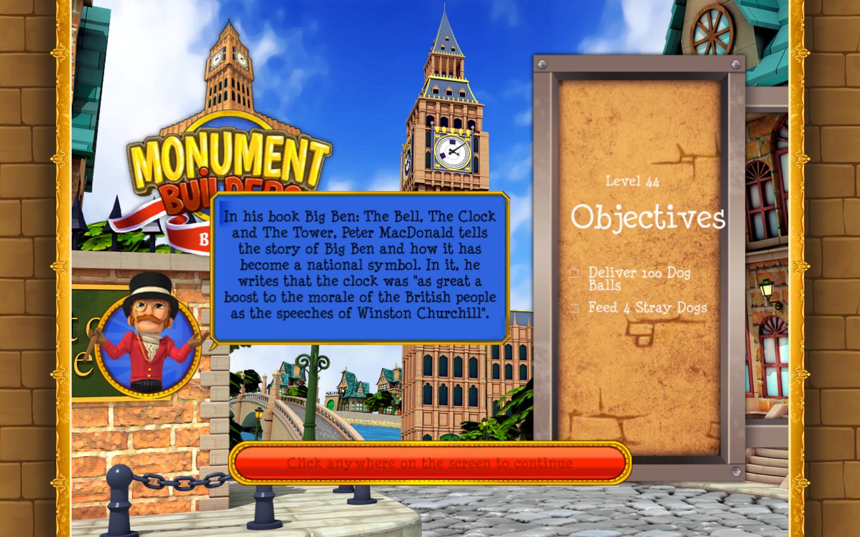 Monument Builders Big Ben Downloaden und spielen auf PC
