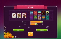 Download and play Solitaire Halloween Story