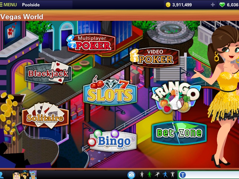 Free slot play casino world