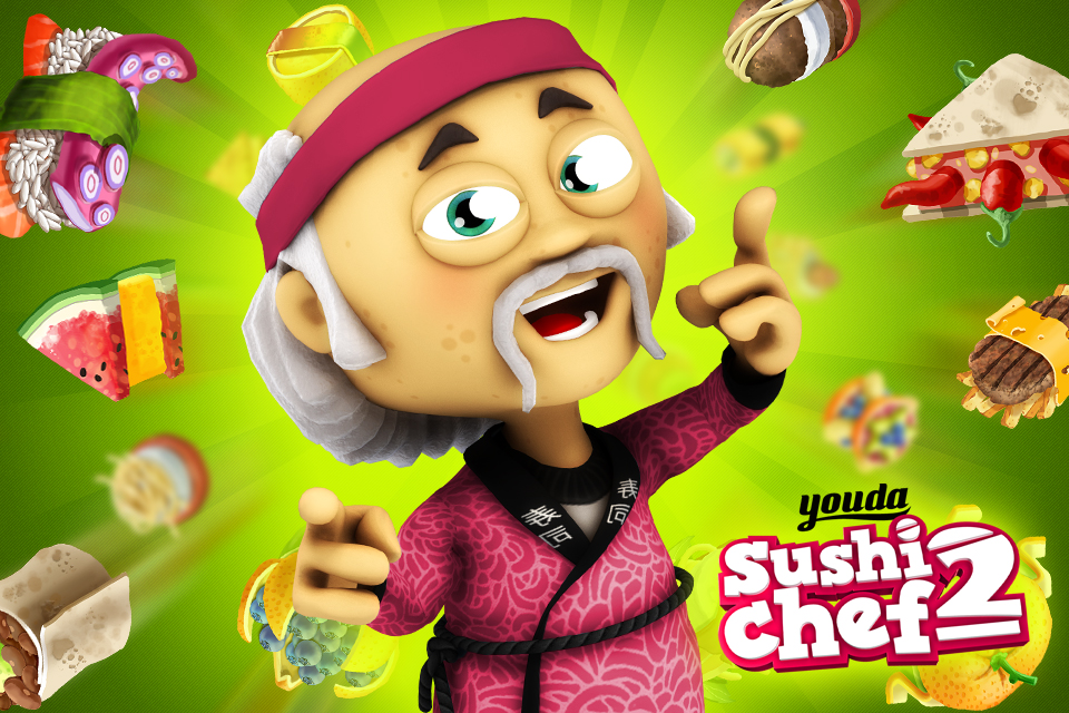 Youda Sushi Chef Premium::Appstore for Android