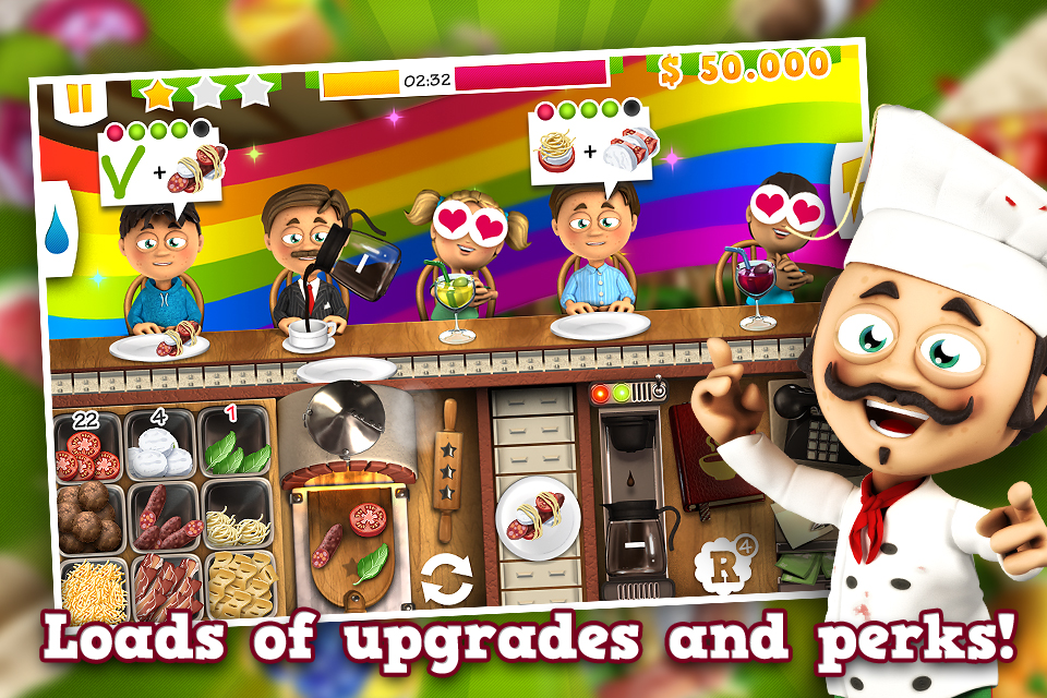 Youda Sushi Chef Premium::Appstore for Android