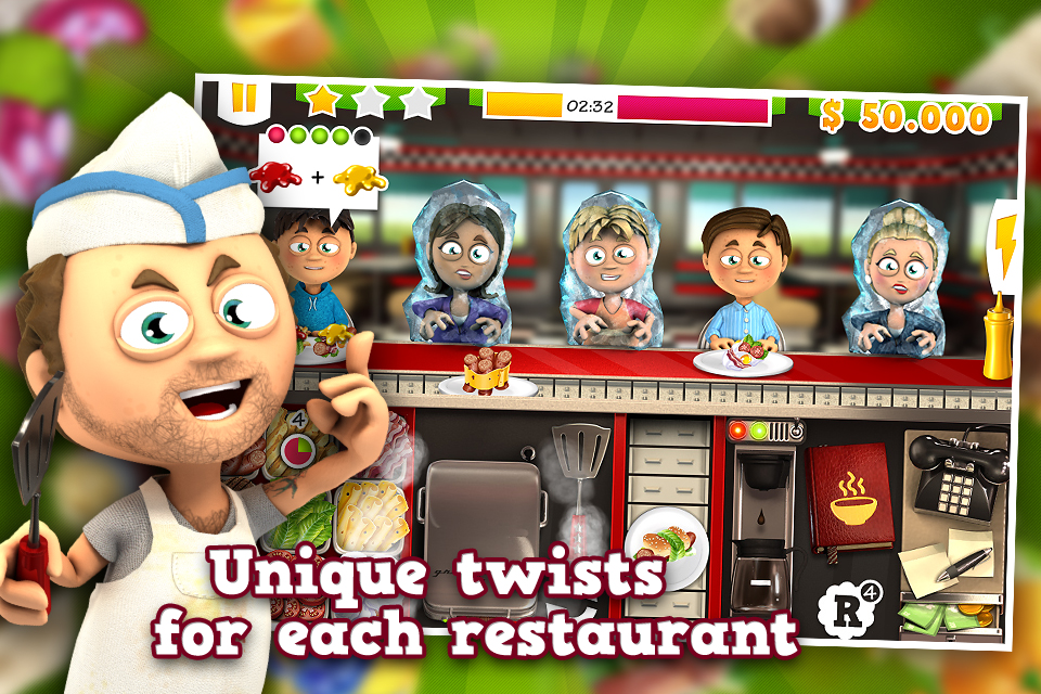 Youda Sushi Chef Premium::Appstore for Android