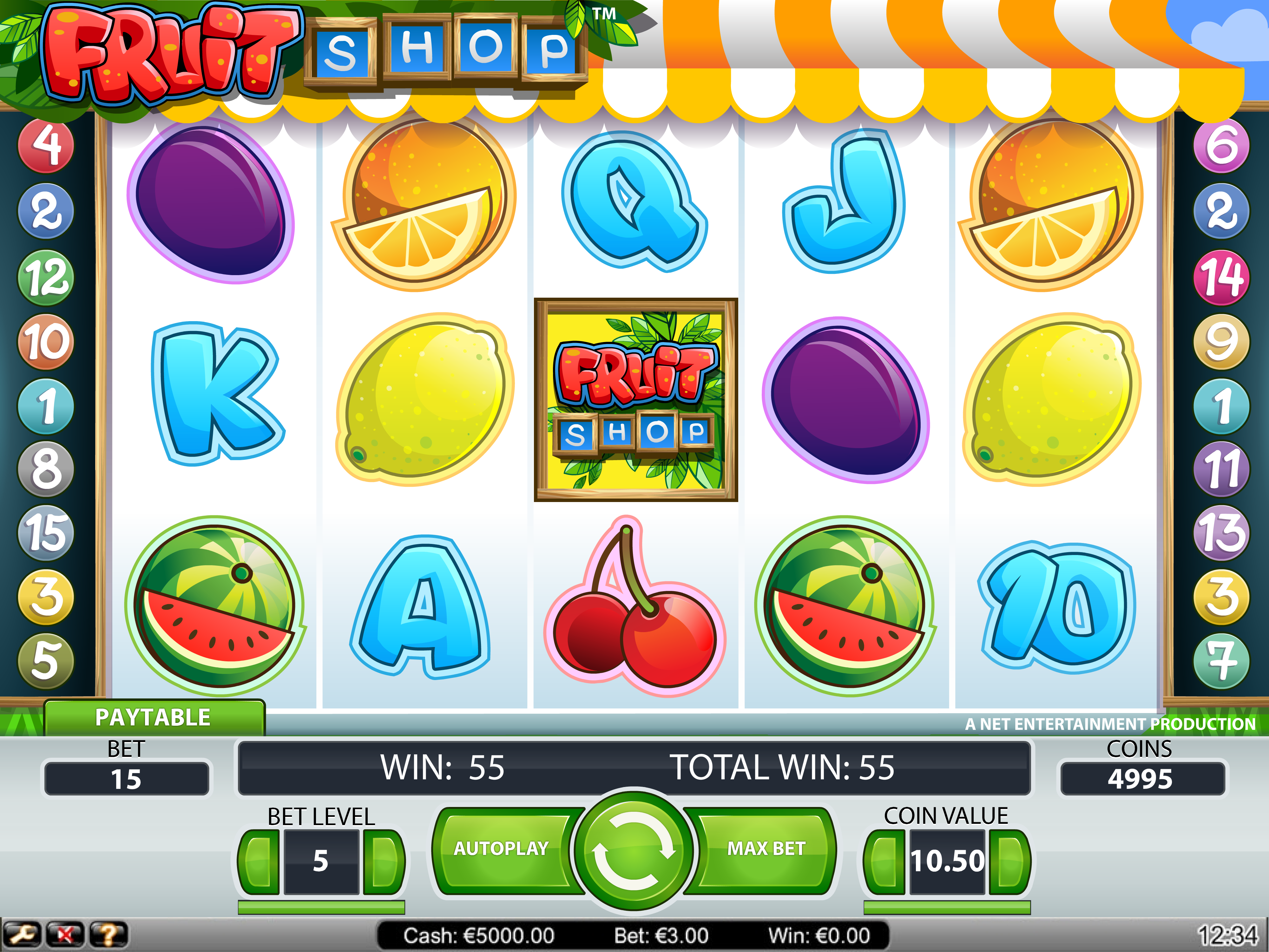 Free Fruit Game