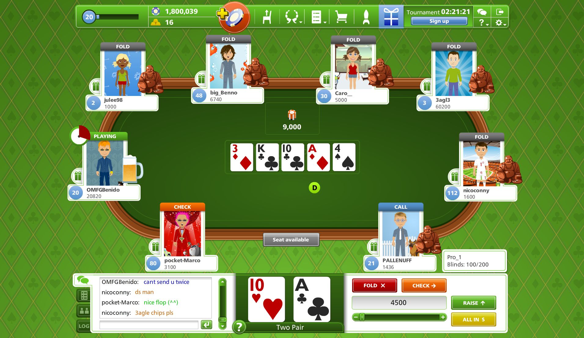 Goodgame Poker2