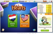 Download and play HeartsOnline