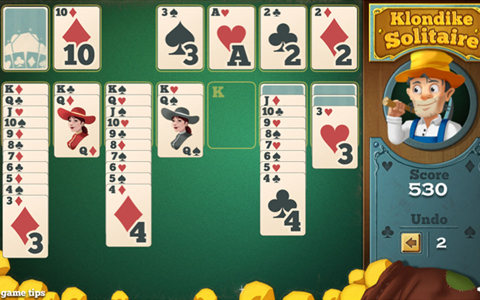 Klondike Solitaire РАСХОДОВКА. Solitaire oyna