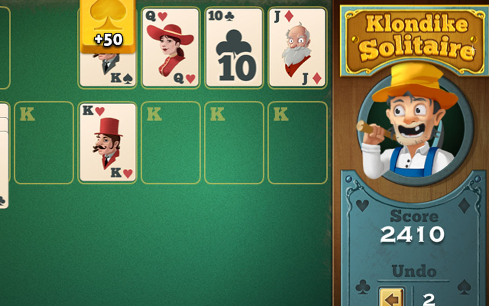 Solitaire Klondike - Free Online Game - Play Now
