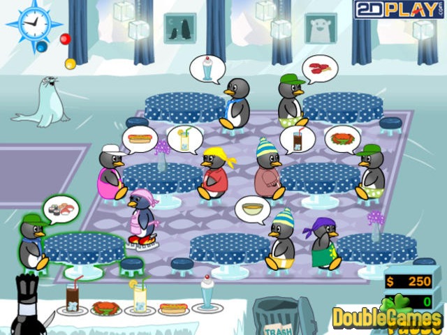 Coole Spiele Pinguin Diner 2