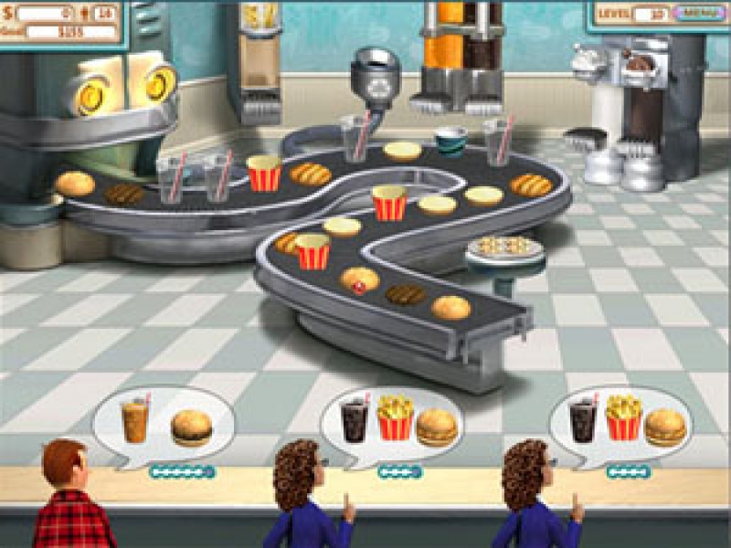 game burger shop