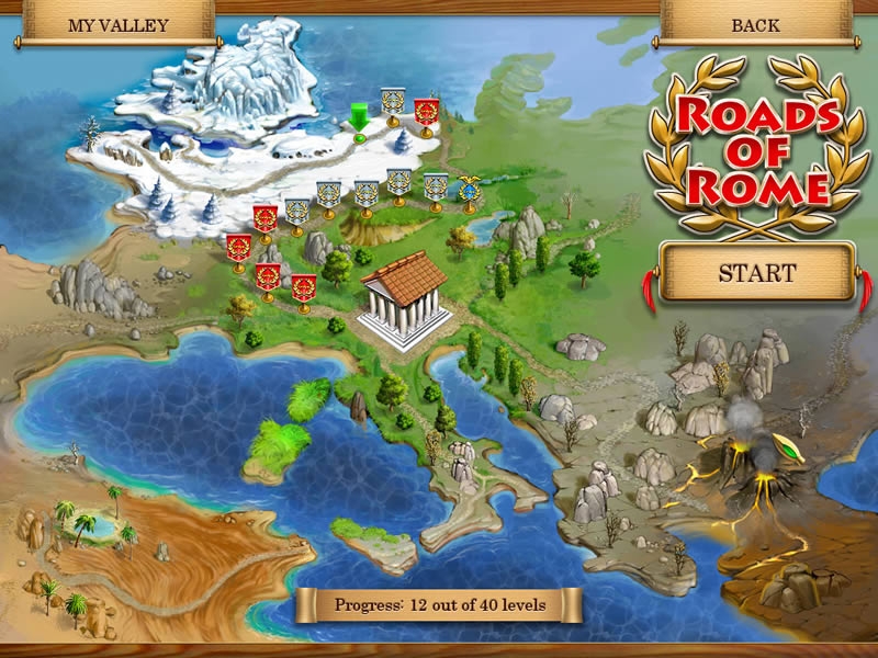 Roads Of Rome 4 Online Spielen